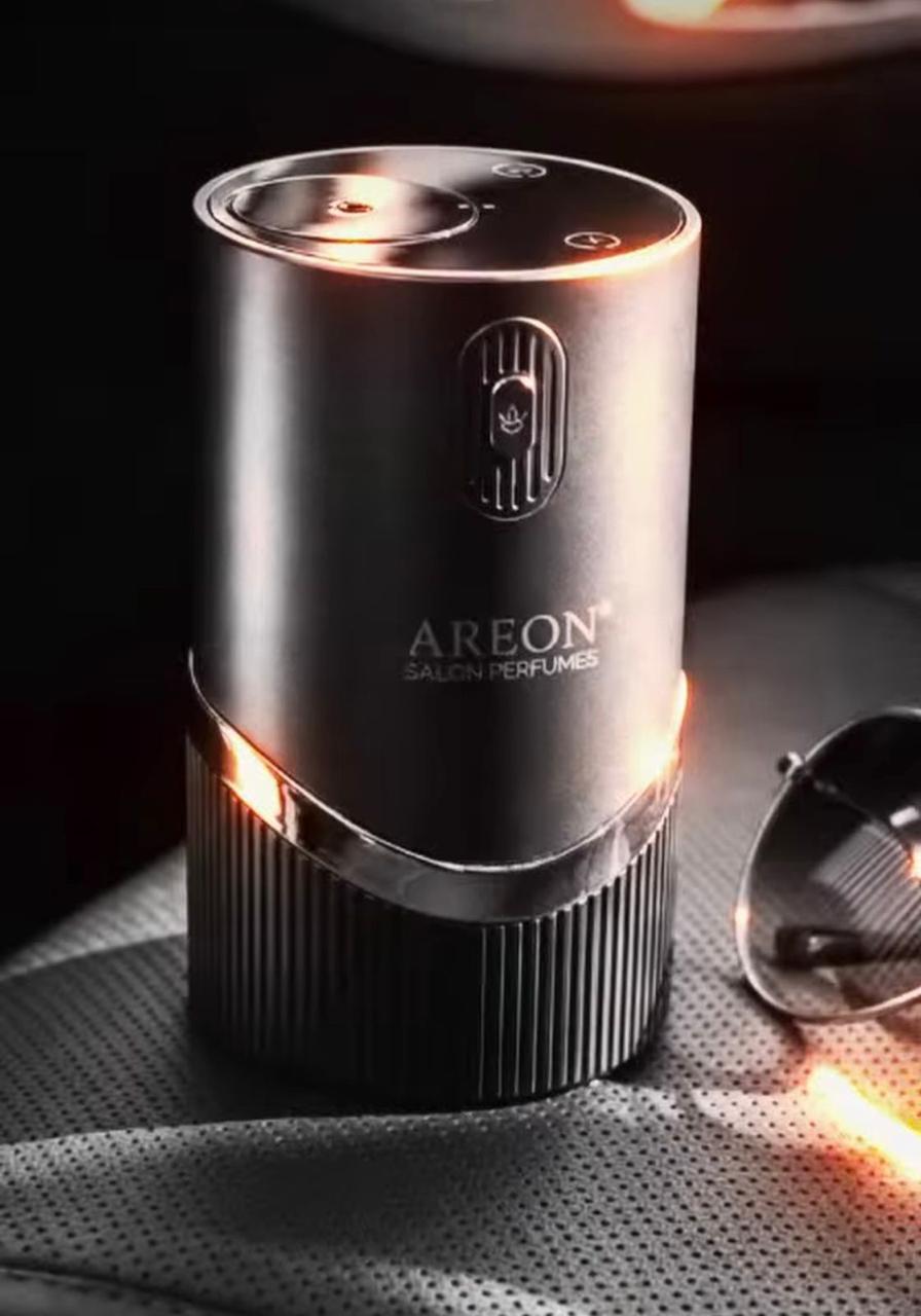 Areon Diffuser (PR66B) Metal Black With Trim