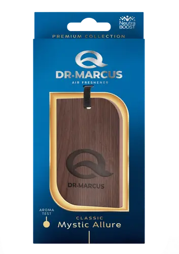 Dr.Marcus PREMIUM Classic- Mystic Allure Ароматизатор из дерево (вкоробке25шт) 5903686505409