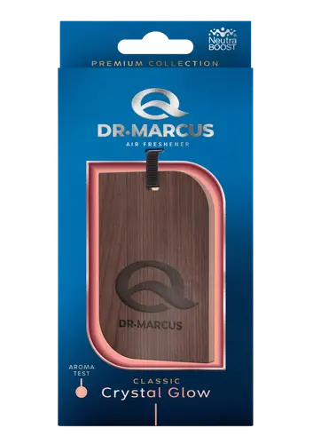 Dr.Marcus PREMIUM Classic- Crystal Glow Ароматизатор из дерево (вкоробке25шт) 5903686505416