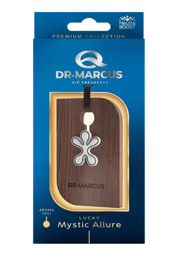 Dr.Marcus PREMIUM Lucky- Mystic Allure Ароматизатор из дерево (вкоробке25шт) 5903686505607