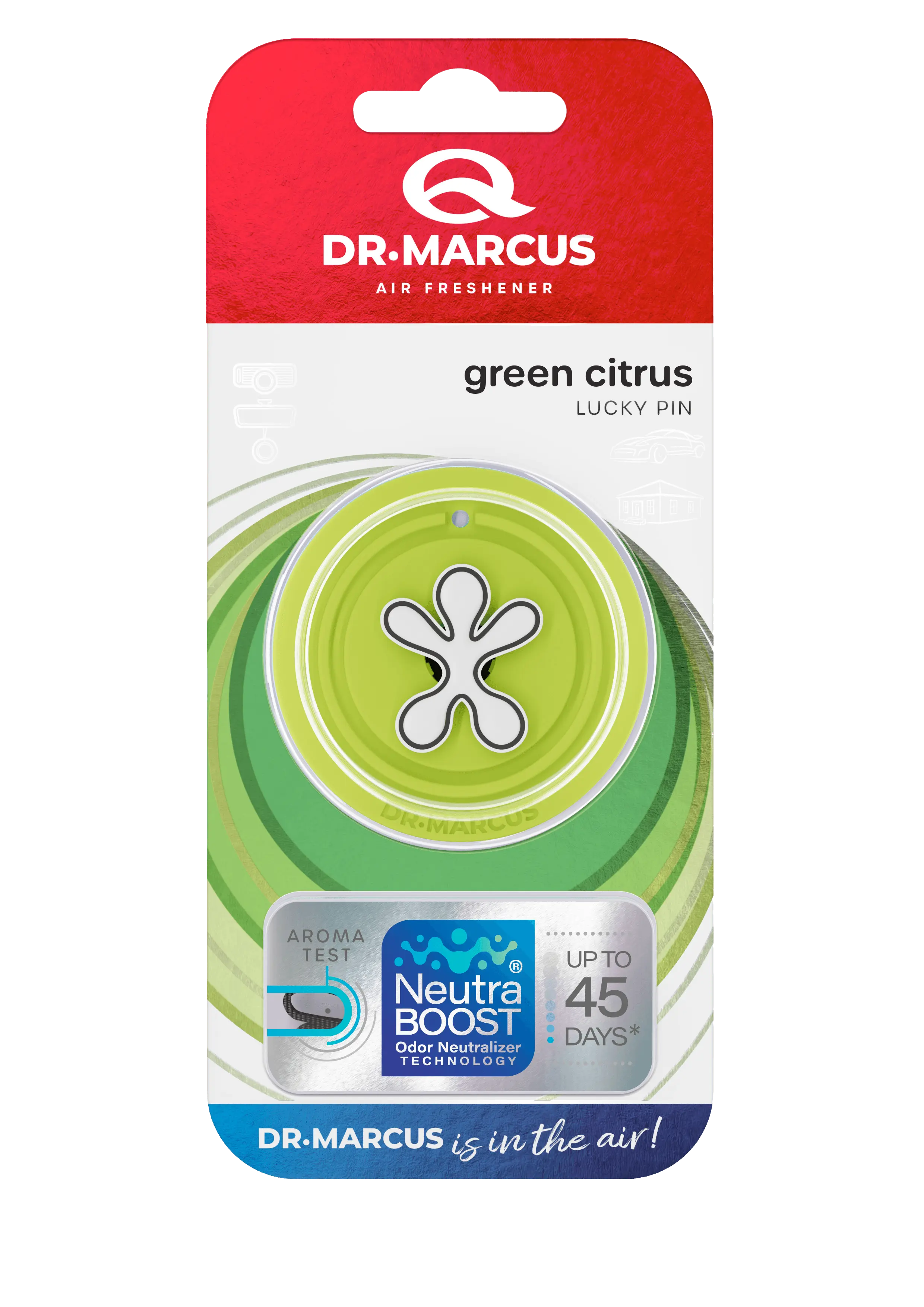 Dr.Marcus Lucky PIN- GREEN CITRUS 5903686505379