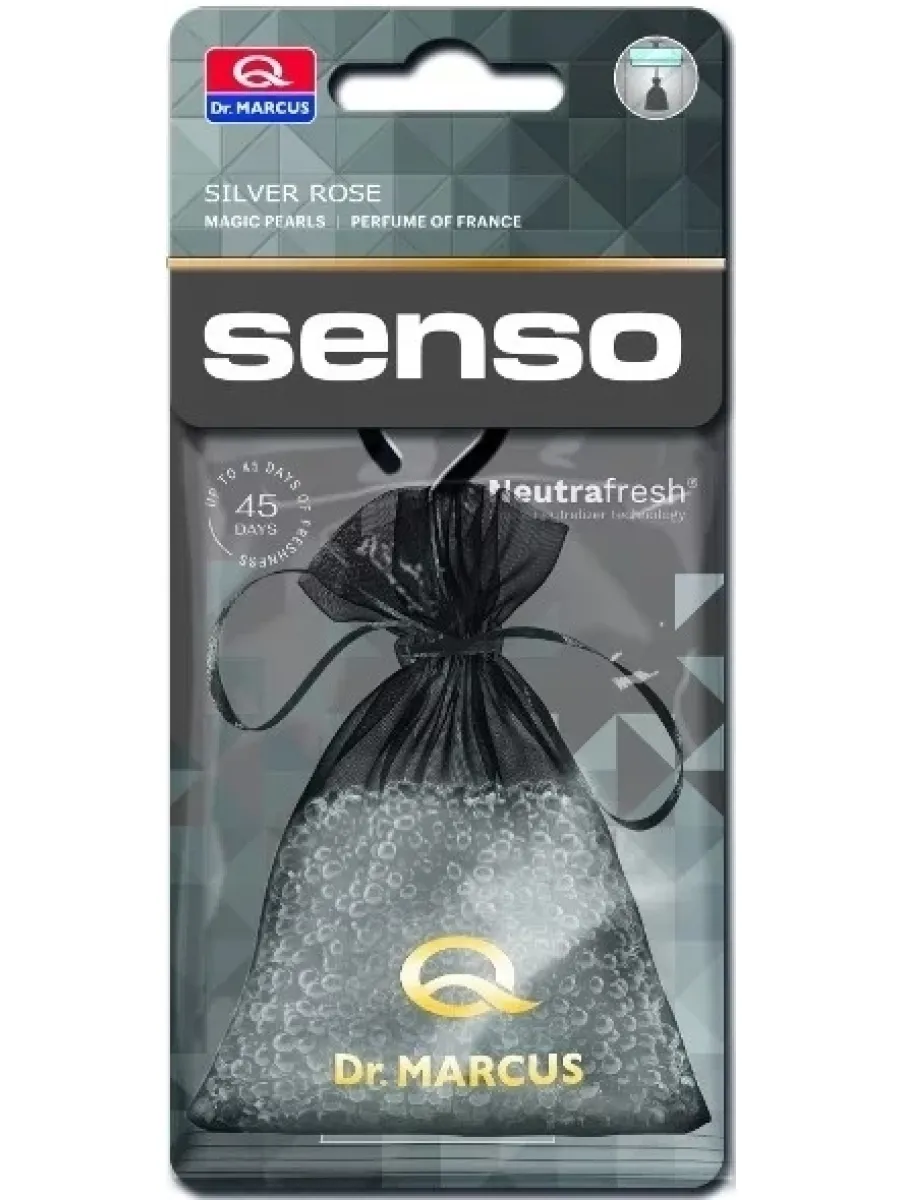 Dr.Marcus Senso Magic Pearls Silver Rose