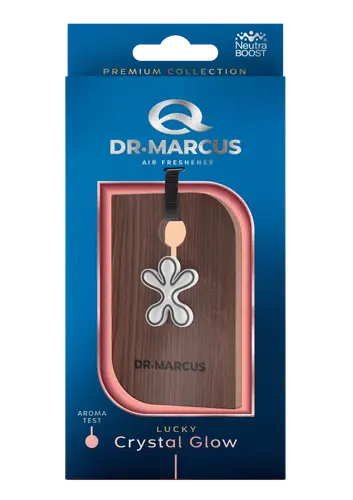 Dr.Marcus PREMIUM Lucky- Crystal Glow Ароматизатор из дерево (вкоробке25шт)  5903686505614