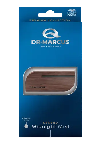 Dr.Marcus PREMIUM Legend- Midnight Mist Ароматизатор из дерево (вкоробке25шт) 5903686505546