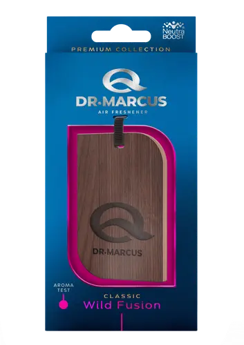 Dr.Marcus PREMIUM Classic- Wild Fusion Ароматизатор из дерево (вкоробке25шт) 5903686505423