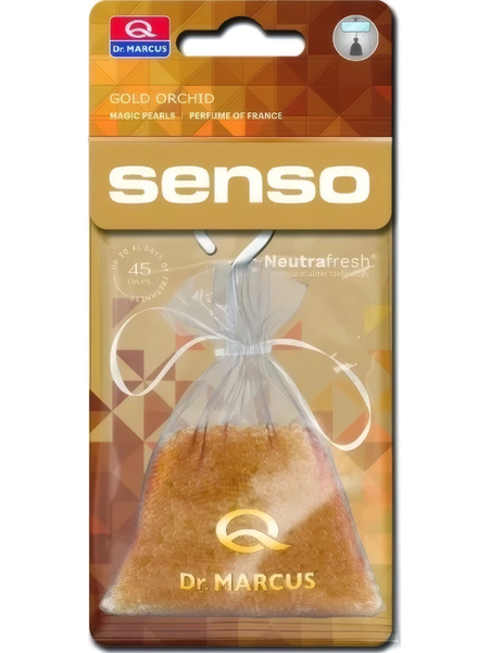 Dr.Marcus Senso Magic Pearls Gold Orchid