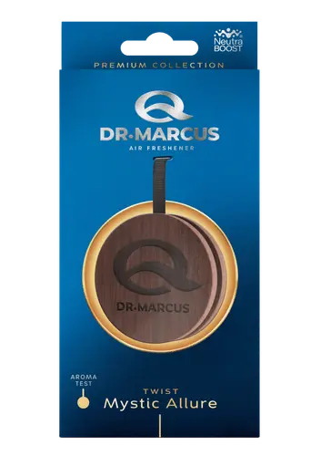 Dr.Marcus PREMIUM Twist- Mystic Allure Ароматизатор из дерево (вкоробке25шт) 5903686505454