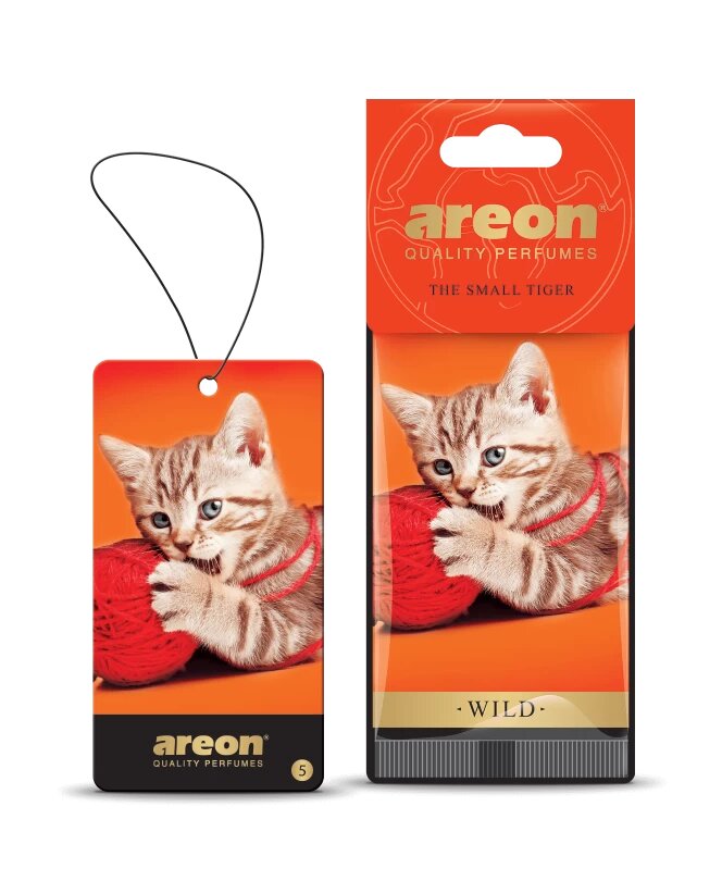 Mon Areon wild The Small Tiger