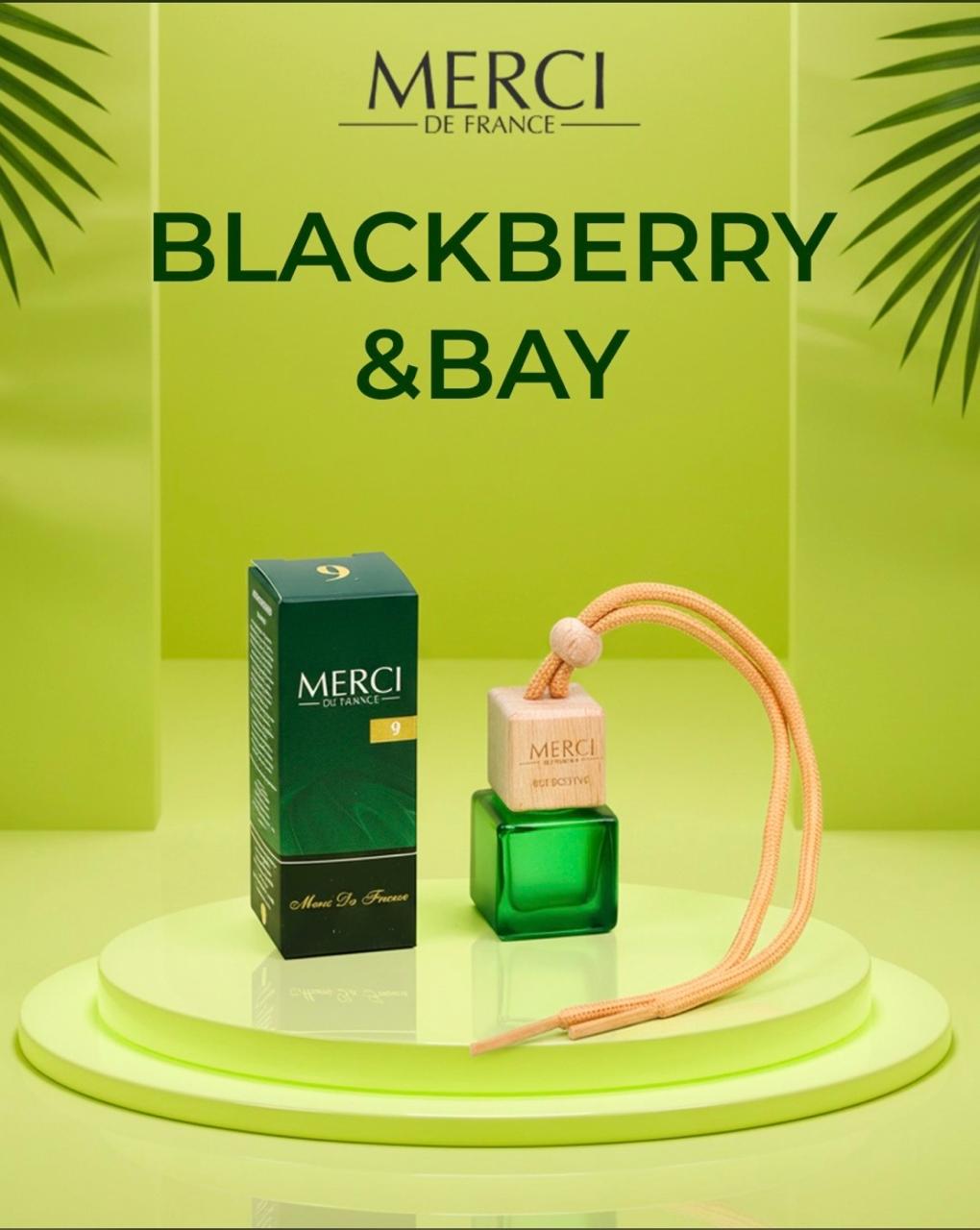 MERCI SELEKTIV №9 BLACKBERRY &amp;BAY