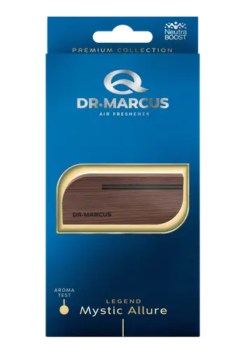 Dr.Marcus PREMIUM Legend- Mystic Allure Ароматизатор из дерево (вкоробке25шт) 5903686505553