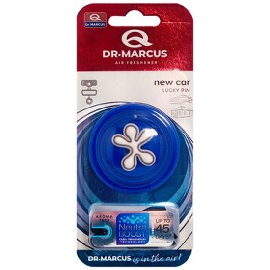 Dr.Marcus Lucky PIN- NEW CAR 5903686505324