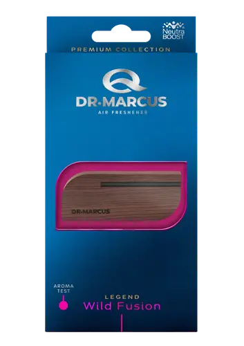Dr.Marcus PREMIUM Legend- Wild Fusion Ароматизатор из дерево (вкоробке25шт) 5903686505577