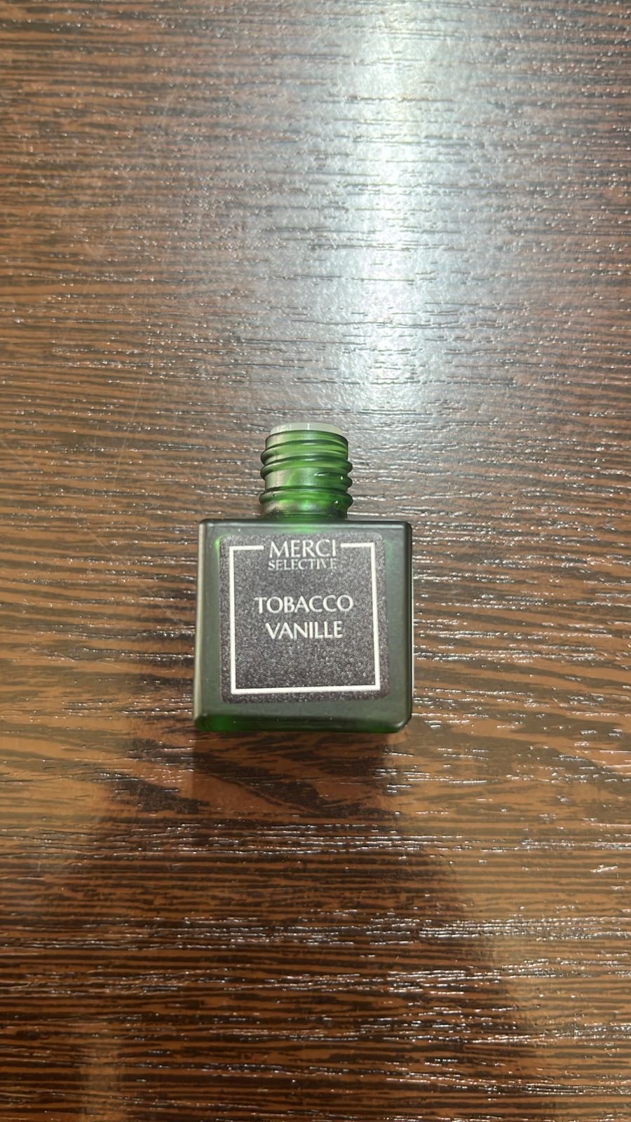 масло тестер MERCI SELEKTIV №10 TOBACCO VANILLE