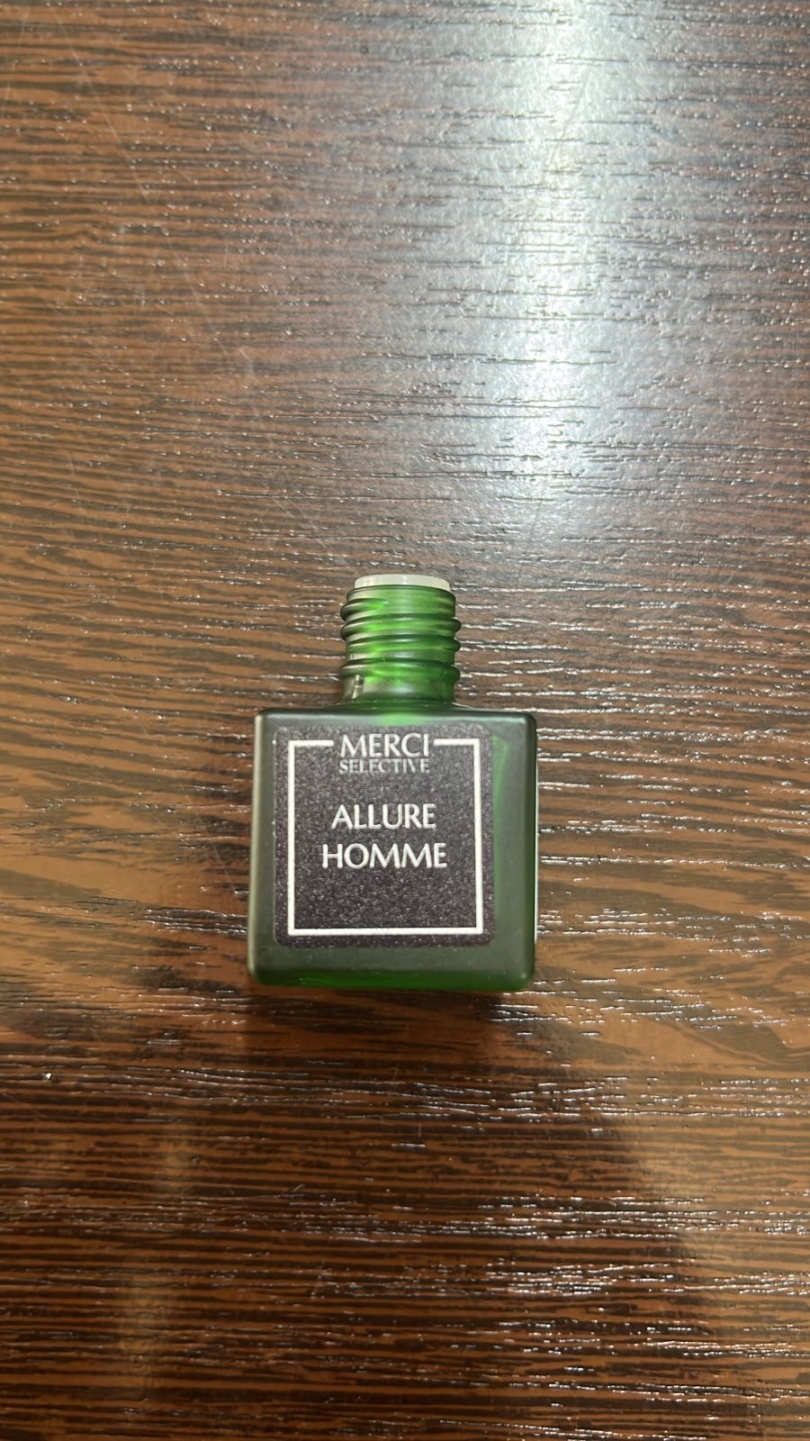 масло тестер MERCI SELEKTIV №8 ALLURE HOMME