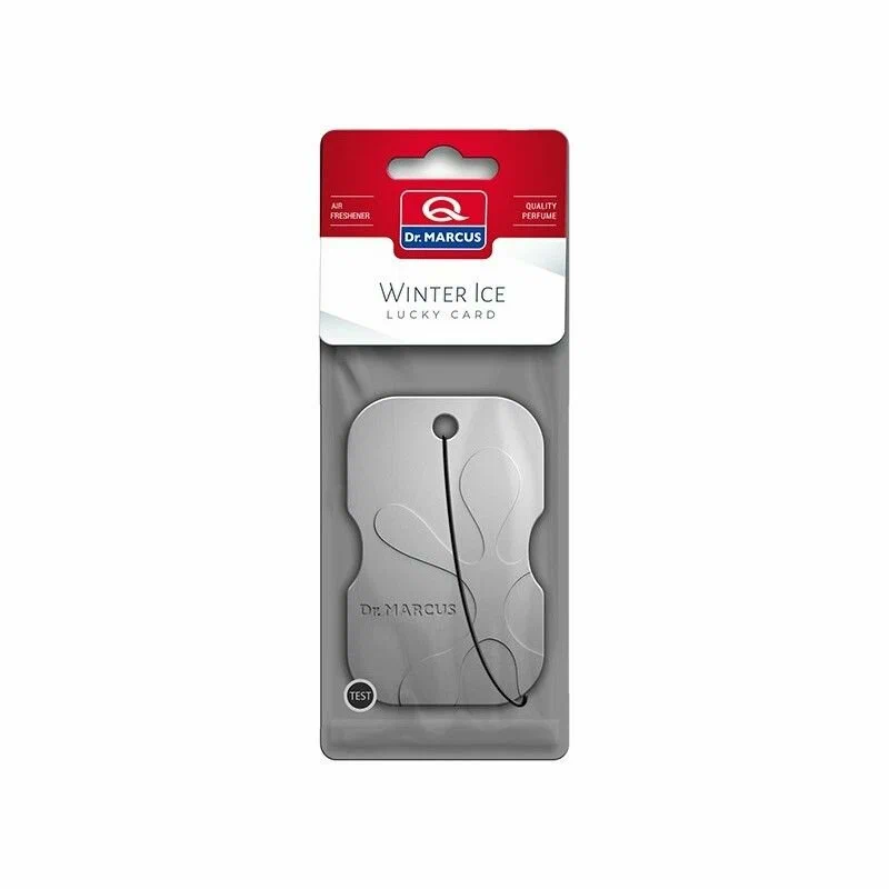 Dr.Marcus Lucky Card Winter Ice
