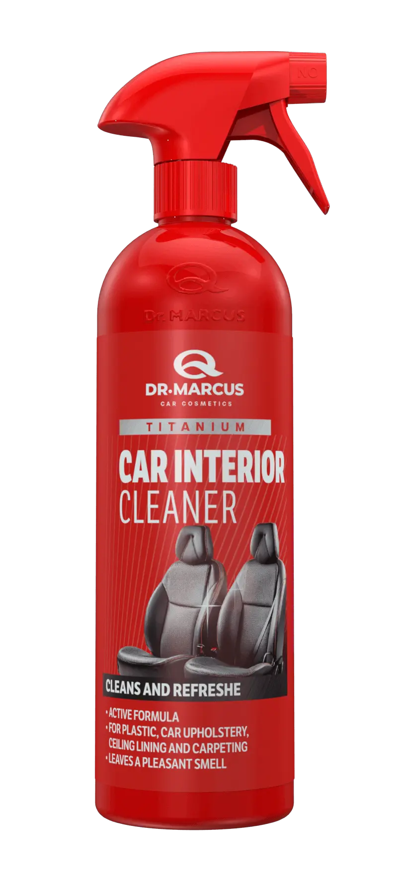 DR.MARCUS TITANIUM TEXTILE(INTERIOR)CLEANER Очиститель обивки салона 750ml/вкоробке6шт 5900950764906