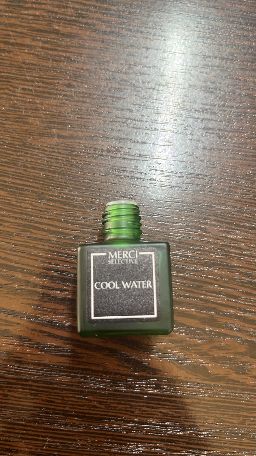 масло тестер MERCI SELEKTIV №6 COOL WATER