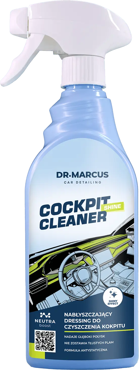 DR.MARCUS Car Detailing COCKPIT SHINE Полироль пластика глянец 550 мл