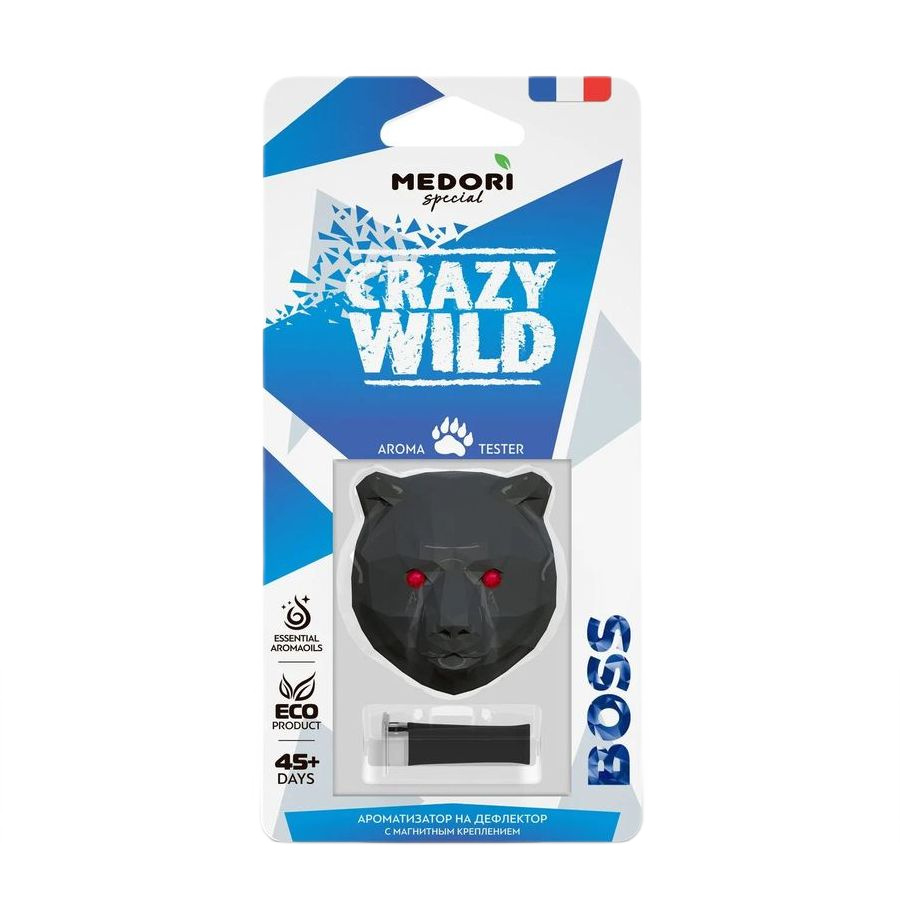 Medori BEAR 3D BOSS &amp;quot;Hugo Boss&amp;quot;