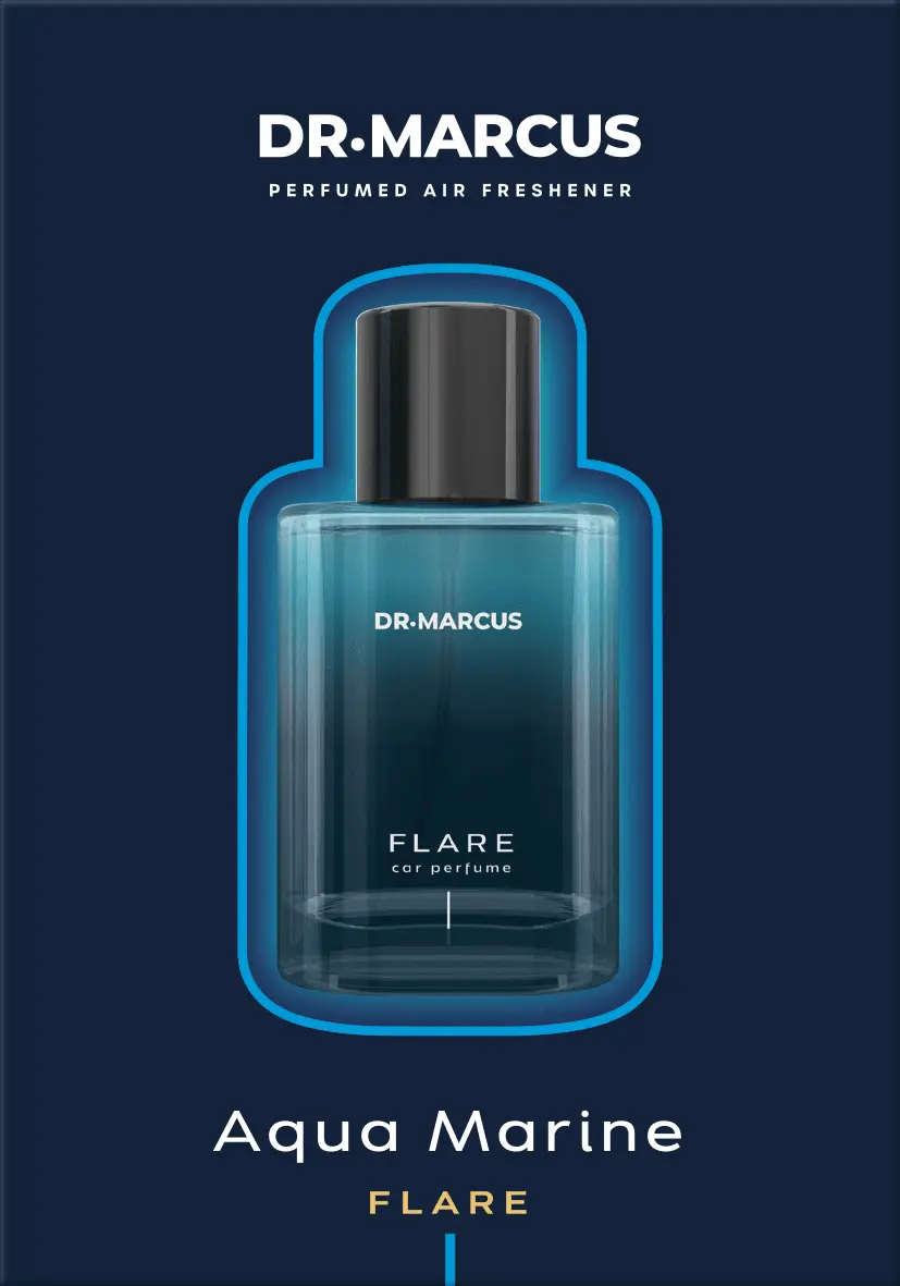 Dr.Marcus PREMIUM Flare- Aqua Marine Ароматизатор спрей 5903686505638