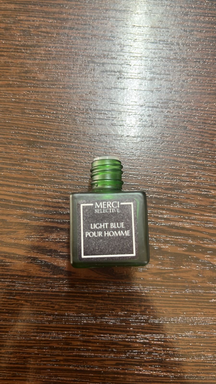 масло тестер MERCI SELEKTIV №3 LIGT BLUE POUR HOMME