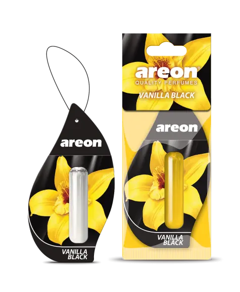 Mon Areon Liquid 5 мл Vanilla Black