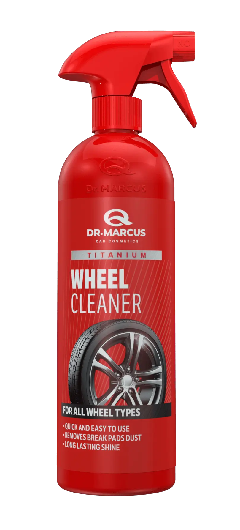 DR.MARCUS TITANIUM WHEEL CLEANER Очиститель дисков 750ml/вкоробке6шт 5900950764890
